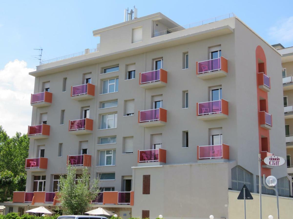 Hotel Cliff Ріміні Екстер'єр фото